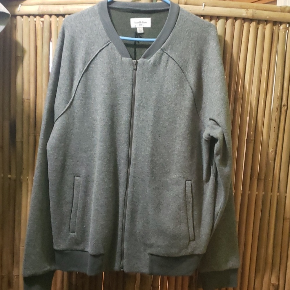 Goodfellow zip up cardigan